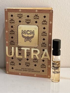 MCM Ultra Sample Spray BNIB